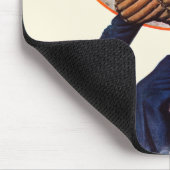 Veilig op het Bord Muismat (Hoek)