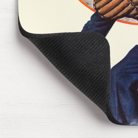 Veilig op het Bord Muismat (Hoek)