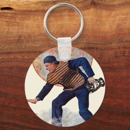 Veilig op het Bord Sleutelhanger (Voorkant)