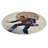 Veilig op het Bord Snijplank (Hoek)