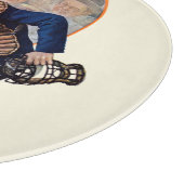 Veilig op het Bord Snijplank (Hoek)