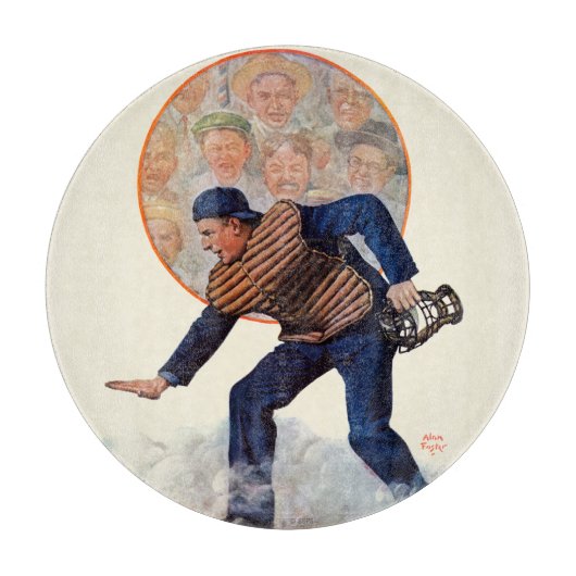 Veilig op het Bord Snijplank (Voorkant)