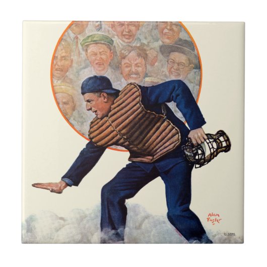 Veilig op het Bord Tegeltje (Voorkant)