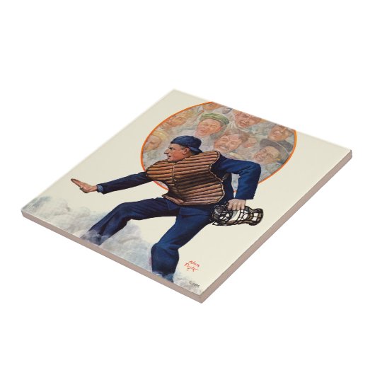 Veilig op het Bord Tegeltje (Zijkant)