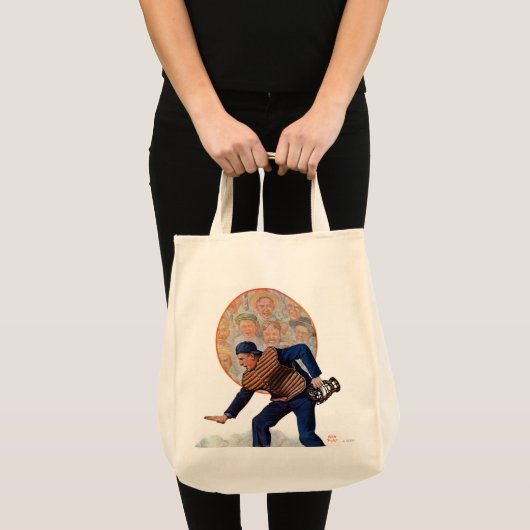 Veilig op het Bord Tote Bag (Voorkant (product))