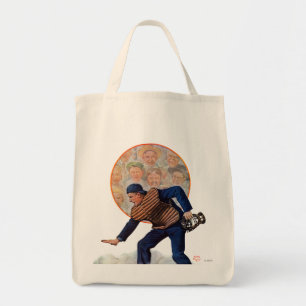 Veilig op het Bord Tote Bag