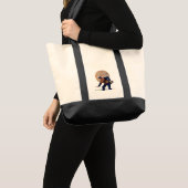 Veilig op het Bord Tote Bag (Voorkant (product))