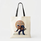 Veilig op het Bord Tote Bag (Voorkant)