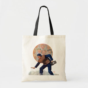 Veilig op het Bord Tote Bag