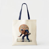 Veilig op het Bord Tote Bag (Voorkant)