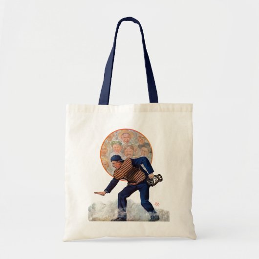 Veilig op het Bord Tote Bag (Voorkant)
