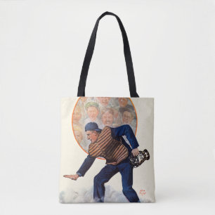 Veilig op het Bord Tote Bag