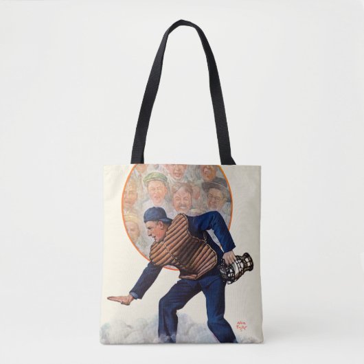 Veilig op het Bord Tote Bag (Voorkant)