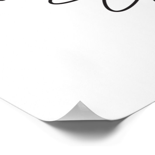 Veilig Poster met 20 x 24 inch matte (Hoek)