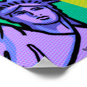 VEILIG Poster van de Dot van de VEILIGHEID #7 4-om (Hoek)