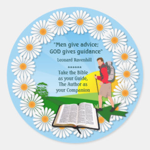 Veilig Reis ~ Ronde Stickers # 2