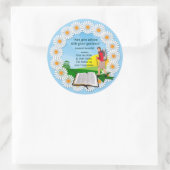 Veilig Reis ~ Ronde Stickers # 2 (Tas)