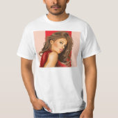 VEILIG REIZEN Rood T-shirt (Voorkant)