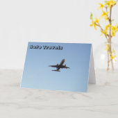 veilig reizenvliegtuig kaart (Gele Bloem)