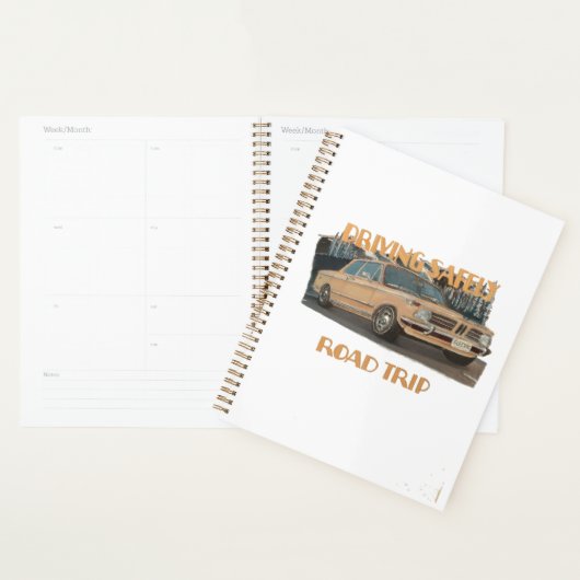 Veilig rijden Road Trip Notitieboek (Display)