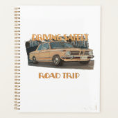 Veilig rijden Road Trip Notitieboek (Voorkant)