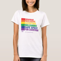 Veilig ruimte-Shirt door True Colors United
