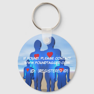 Veilig Sleutelhanger familie