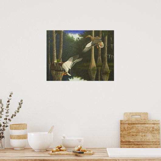 Veilig startpunt poster (Keuken)