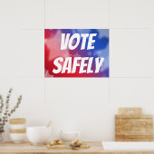 Veilig Stemmen Poster (Keuken)