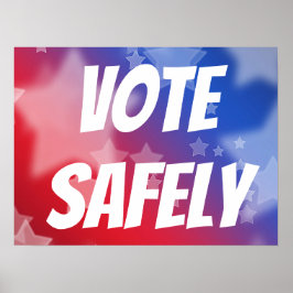 Veilig Stemmen Poster