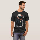 Veilig & Stijlvol: Biker | Motorfiets T-shirt (Voorkant volledig)