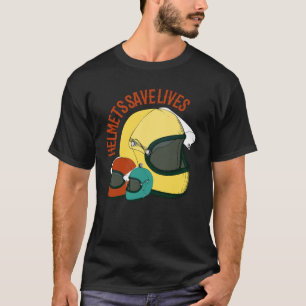 Veilig & stijlvol: fietshelm t-shirt