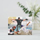 Veilig thuis briefkaart (Staand voorkant)