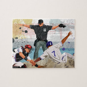 Veilig thuis legpuzzel