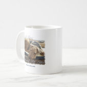 Veilig thuis met een Professional Pet Sitter Koffiemok (Voorkant links)