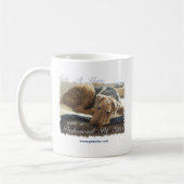 Veilig thuis met een Professional Pet Sitter Koffiemok (Links)