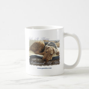 Veilig thuis met een Professional Pet Sitter Koffiemok