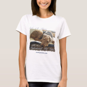 Veilig thuis met een Professional Pet Sitter T-shirt