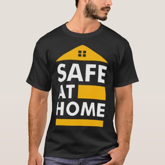 Veilig thuis t-shirt (Voorkant)