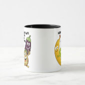 Veilig tijdens de Zombie Apocalyps Mok (Midden)