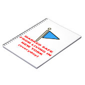 Veilig van leven in New York # Notitieboek (Linkerzijde)