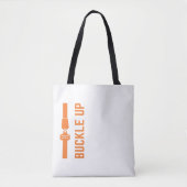 veilig vastmaken tote bag (Voorkant)