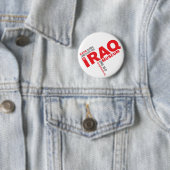 VEILIG VIGIL-toets (met rode logo) Ronde Button 5,7 Cm (In situ)