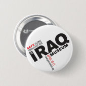 VEILIG VIGIL-toets (met zwarte logo) Ronde Button 5,7 Cm (Voorkant /achterkant)