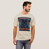 Veilig voor het YuleCat T-Shirt (Voorkant volledig)