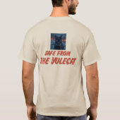 Veilig voor het YuleCat T-Shirt (Achterkant)