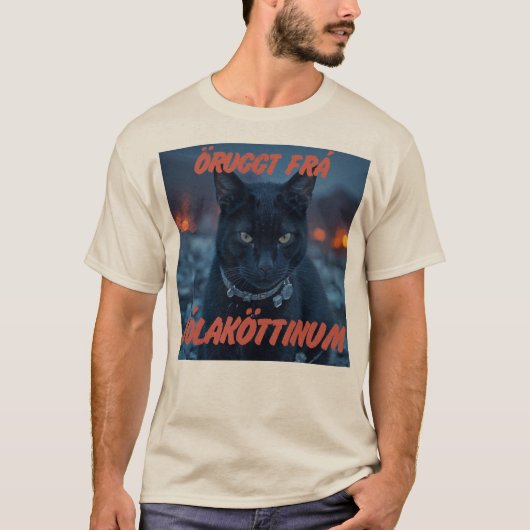 Veilig voor het YuleCat T-Shirt (Voorkant)