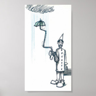 Veilige afstand poster