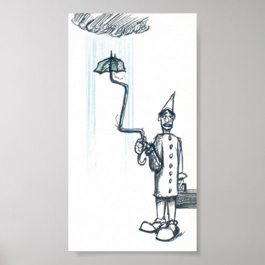 Veilige afstand poster (Voorkant)