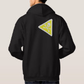 Veilige bestuurdersaanduiding hoodie (Achterkant)